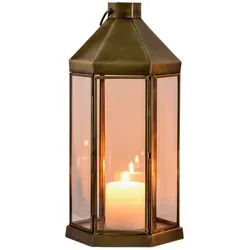 Marrakesch Orient & Mediterran Interior Kerzenständer Arada Klein - Eleganter Kerzenständer für den Innenbereich, bringt orientalischen Flair in Ihr Zuhause und schafft eine gemütliche Atmosphäre.