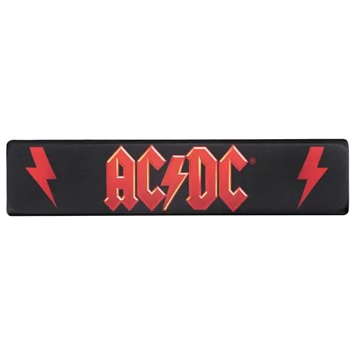 Subsonic-AC/DC Handgelenkauflage - Memory-Schaum, ergonomisches Design - Offizielles AC/DC Merchandise