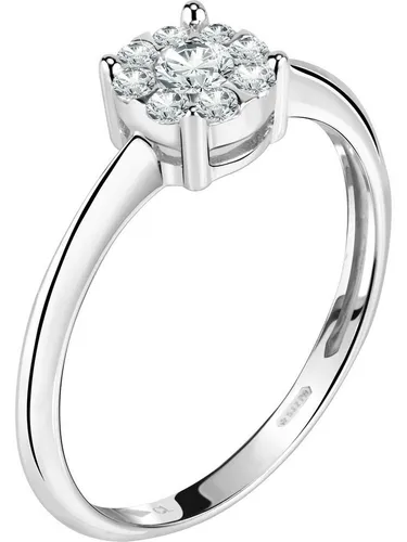CHRIST Diamantring CHRIST Damen-Damenring 750er Weißgold 1 Diamant