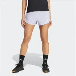 adidas Shorts Lila von adidas