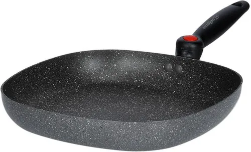 Brunner Gourmet Rock Square Pfanne, 28x28cm von Brunner
