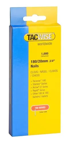 Nägel Silber von TACWISE