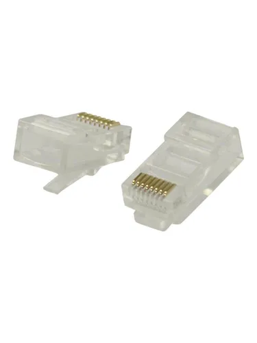Nedis network connector - transparent - Transparent