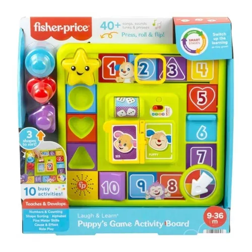 Fisher-Price Activity Platte Welpen Spiel 9month