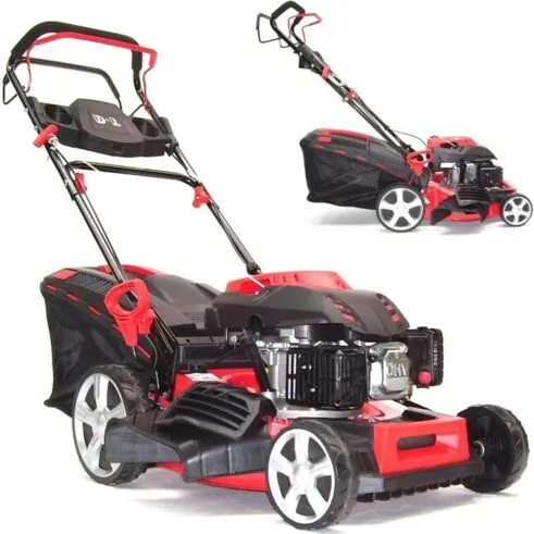 Benzin Rasenmäher 460mm Selbstantrieb 55788