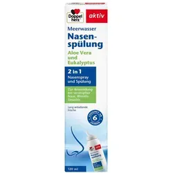 Doppelherz Meerwasser Nasenspülung