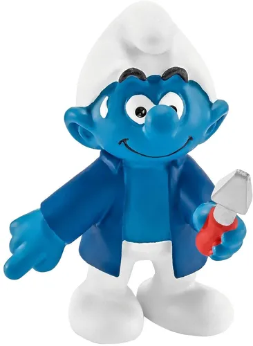 SCHLEICH 20768 - Hausmeister Schlumpf, Spielfigur