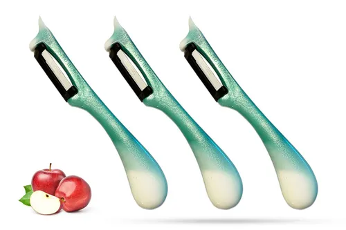 SMI 3  tlg  Sparschäler  Solingen  Gemüseschäler für Küche Kartoffelschäler