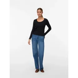 ONLY Longsleeve in Schwarz - L