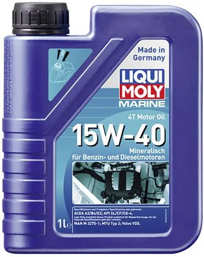 Produktbild Liqui Moly Motoröl Marine 4T Motor Oil 15W-40 25015
