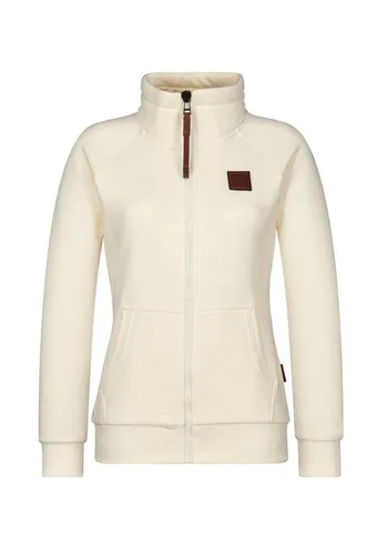 Naketano Damen Sweatjacke Monsterb - Beige Melange, Größe L - Bequeme Damen-Sweatjacke mit Kapuze und klassischem Schnitt, perfekt für Freizeit und Alltag. Der hochwertige Materialmix sorgt für angenehmen Tragekomfort. Praktisch und stilvoll mit markentypischen Details.