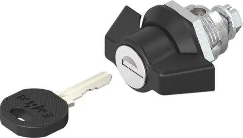 1x Knebelgriff Vorreiber Drehriegel Schaltschrank Serviceklapp Wohnwagen 1000-U345