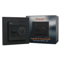 Heatit S-Control2 Thermostat – 4-in-1 Funktionen