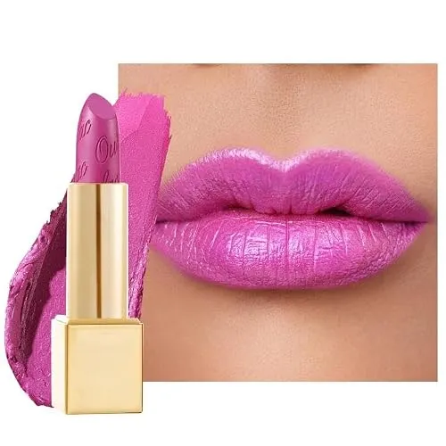 OULAC Lippenstift Metallic Glanz Finish