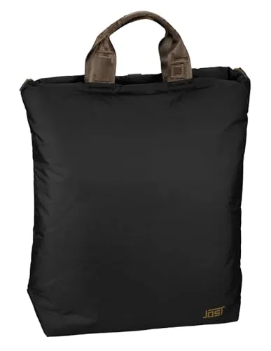 Jost Rucksack Kemi – Vielseitiger Begleiter - Praktischer Rucksack mit gepolstertem Laptopfach und RFID Blocker. Er bietet zahlreiche Trageoptionen, ein geräumiges Hauptfach und lässt sich einfach in eine Tasche umfunktionieren. Ideal für den Alltag!