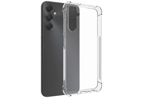mtb more energy Smartphone-Hülle Clear Armor Case für Samsung Galaxy A05s (SM-A057), Transparente TPU Schutzhülle Case Backcover mit Anti-Shock Verstärkung