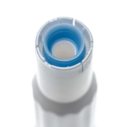 vhbw 5X Wasserfilter Filter kompatibel mit Jura Impressa E45, E40, E30, E55, E50, E5 Kaffeevollautomat, Espressomaschine Weiß