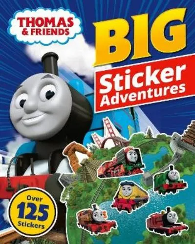 Thomas & Friends: Thomas Big Sticker Adventures (Taschenbuch)