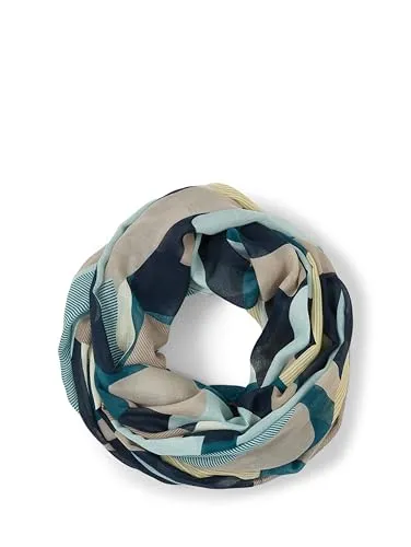 TOM TAILOR Loop-Schal mit Muster