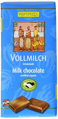 Rapunzel Vollmilch Schokolade HIH (1 x 100 g) - Bio von Rapunzel