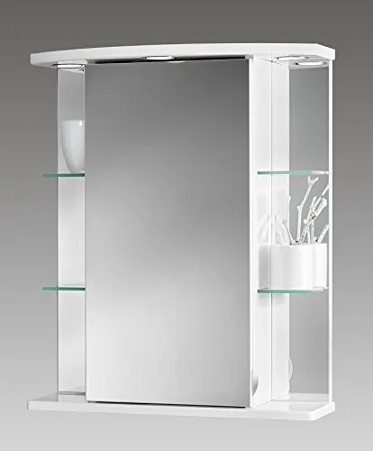 Jokey Spiegelschrank Havana LED weiß 55cm von Jokey