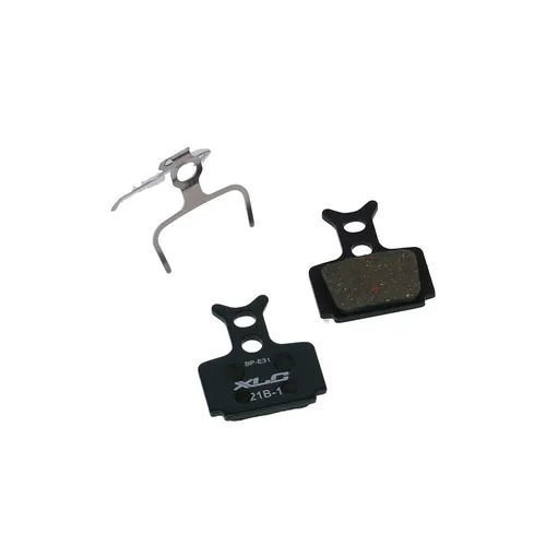 XLC Scheibenbremsbeläge BP-E31 Formula Mega ONE, R, RX, schwarz