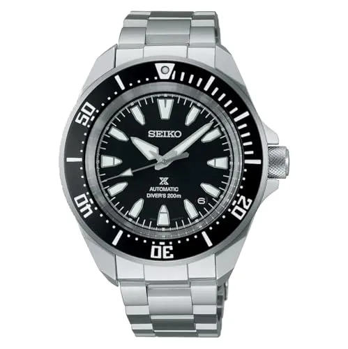 Seiko Prospex Samurai SRPL13K1: Herren-Automatikuhr - Armbanduhren für Herren, 41,70 mm Gehäuse, robustes Design und präzise Automatikmechanik für anspruchsvolle Abenteurer.