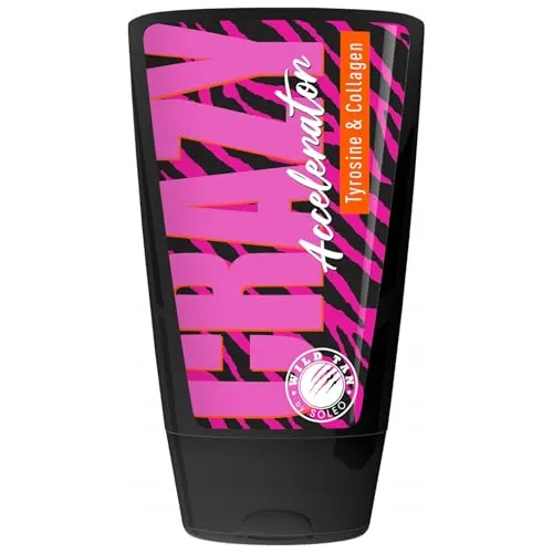 Soleo Crazy Accelerator Tyrosin & Collagen Bräunungslotion (125 ml)