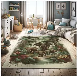 Teppiche Grün von Abakuhaus