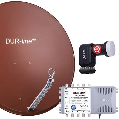 DUR-line 8 Teilnehmer Set
