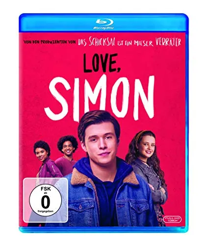 Love, Simon,1 Blu-ray: USA