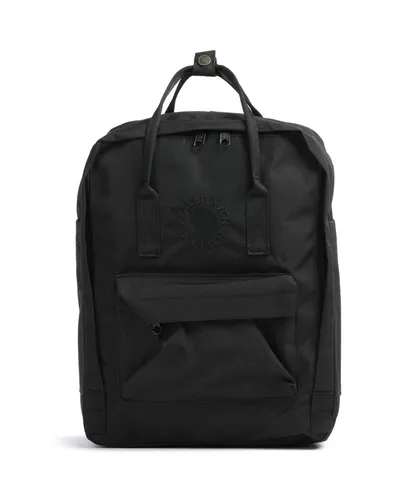 Fjällräven Re-Kanken Unisex Rucksack Schwarz von Fjällräven
