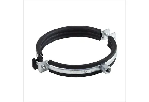 Stabilo Sanitär Rohrschelle Rohrschelle 122-126mm DN125 Rohrhalter Rohrbefestigung Rohrhalterung