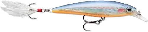 Rapala - X-Rap Angelköder - Angelzubehör mit 3D-Profil - Süßwasser Spinnköder - Schwanzfedern für zusätzliche Reize - Lauftiefe 1.2-1.8m - Fischköder 10cm, 13g - Hergestellt in Estland - Scoop