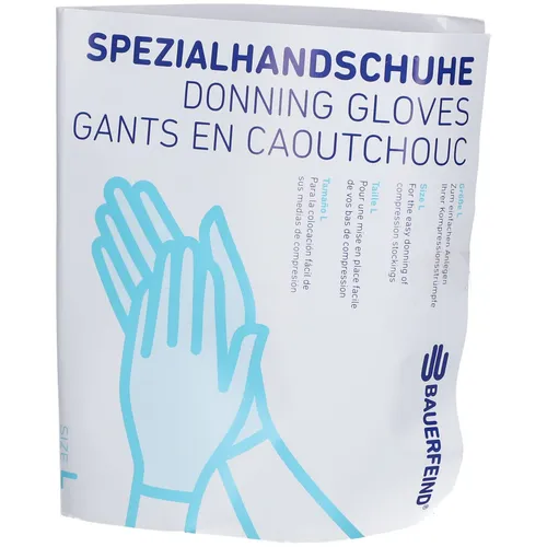 HANDSCHUHE blau Gr.L Zubehörserie 2 St