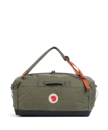 Fjällräven Reisetasche Färden Duffel 50 - 53 cm, grüne Polyamid Reisetasche mit 50 l Volumen für optimale Reiseorganisation