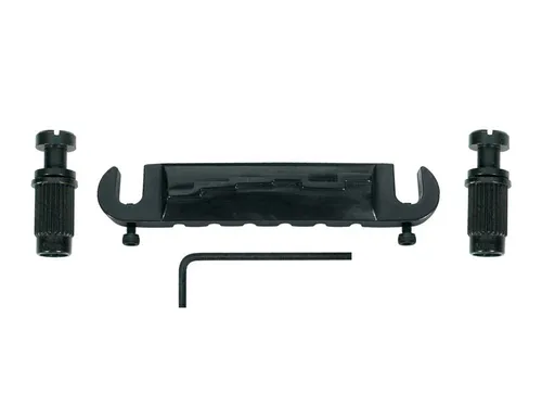 Brücken/Saitenhalterkombination-Wraparound Bridge ML-Factory® black