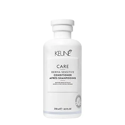 Keune Care Derma Sensitive Conditioner 250 ml - Haarspülung für empfindliche Kopfhaut, beruhigt schnell und spendet Feuchtigkeit, ideal für alle Haartypen.