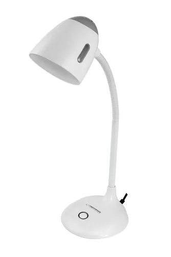 Schreibtischlampe E27 Schwarz – Flexible LED Tischleuchte