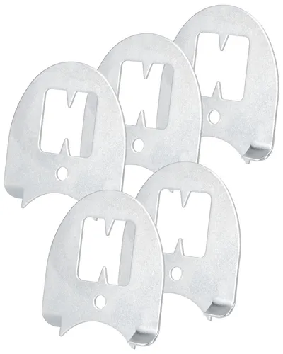 5x Plättchen für Wühlmaus Zangenfalle Stellplättchen Köderplättchen - 5 Stück