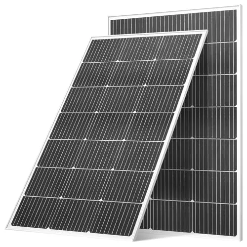 VEVOR Monokristallines 100W Solarmodul 2er Set für Balkonkraftwerk