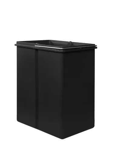 WESCO Ersatzeimer 8 Liter, anthrazit - Mülleimer - Perfekte Lösung zur Auffrischung Ihres Abfallsorters, nachhaltig und umweltfreundlich, leicht austauschbar und passend für mehrere WESCO Modelle.