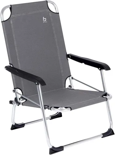 Bo-Camp Campingstuhl Strandstuhl Klappstuhl Farbe Sand