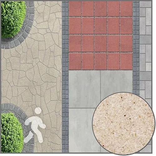 Terralith Drän Pflasterfugenmörtel -natur/beige- in beige von Terralith