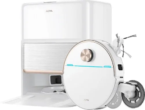 MOVA V70 Ultra Complete Saugroboter mit Wischfunktion - Der MOVA V70 Ultra Complete ist ein leistungsstarker Saugroboter mit Wischfunktion, ideal für große Wohnungen. Mit innovativer Technologie erreicht er auch schwer zugängliche Stellen und sorgt für gründliche Sauberkeit bei minimalem Wartungsaufwand.