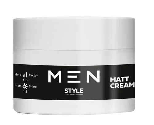 dusy professional Style Men Matt Cream mittlerer Haltstarker Halt 150 ml