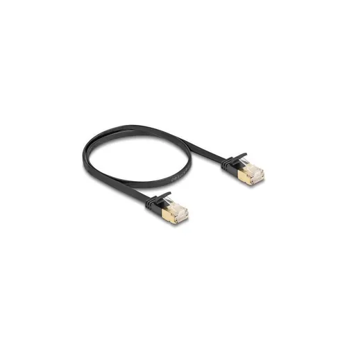- Netzwerkkabel RJ45, U/FTP, 0,5m, schwarz 80344
