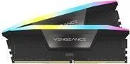 Vengeance RGB DIMM 32 GB DDR5-7200 Dual-Kit - Arbeitsspeicher mit 32 GB (2x 16 GB) und beeindruckendem RGB-Design, ideal für Gaming und kreative Anwendungen, unterstützt INTEL XMP für optimierte Leistung.