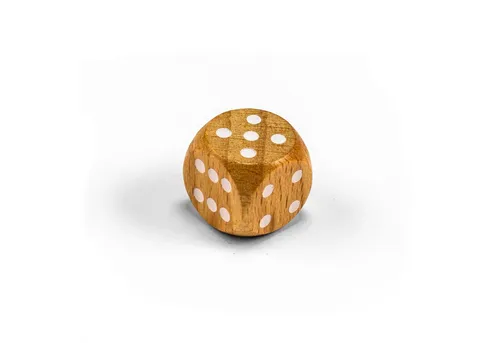 Waldfelsen Spiel – Einzelne Spielwürfel (16 mm) aus Holz Augenwürfel Würfel Holzwürfel, Spielmaterial, Verschiedene Farben