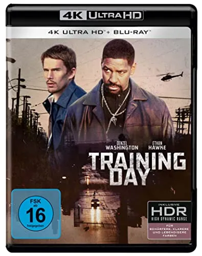 Training Day (+ Blu-ray) von Warner Bros